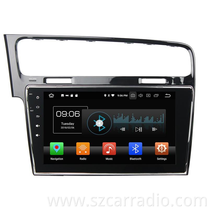 Android 8.1 OS Multimedia Player for Golf 7 (1)